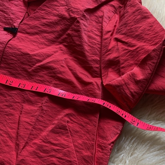 Red blouse tunic - Picture 9 of 10